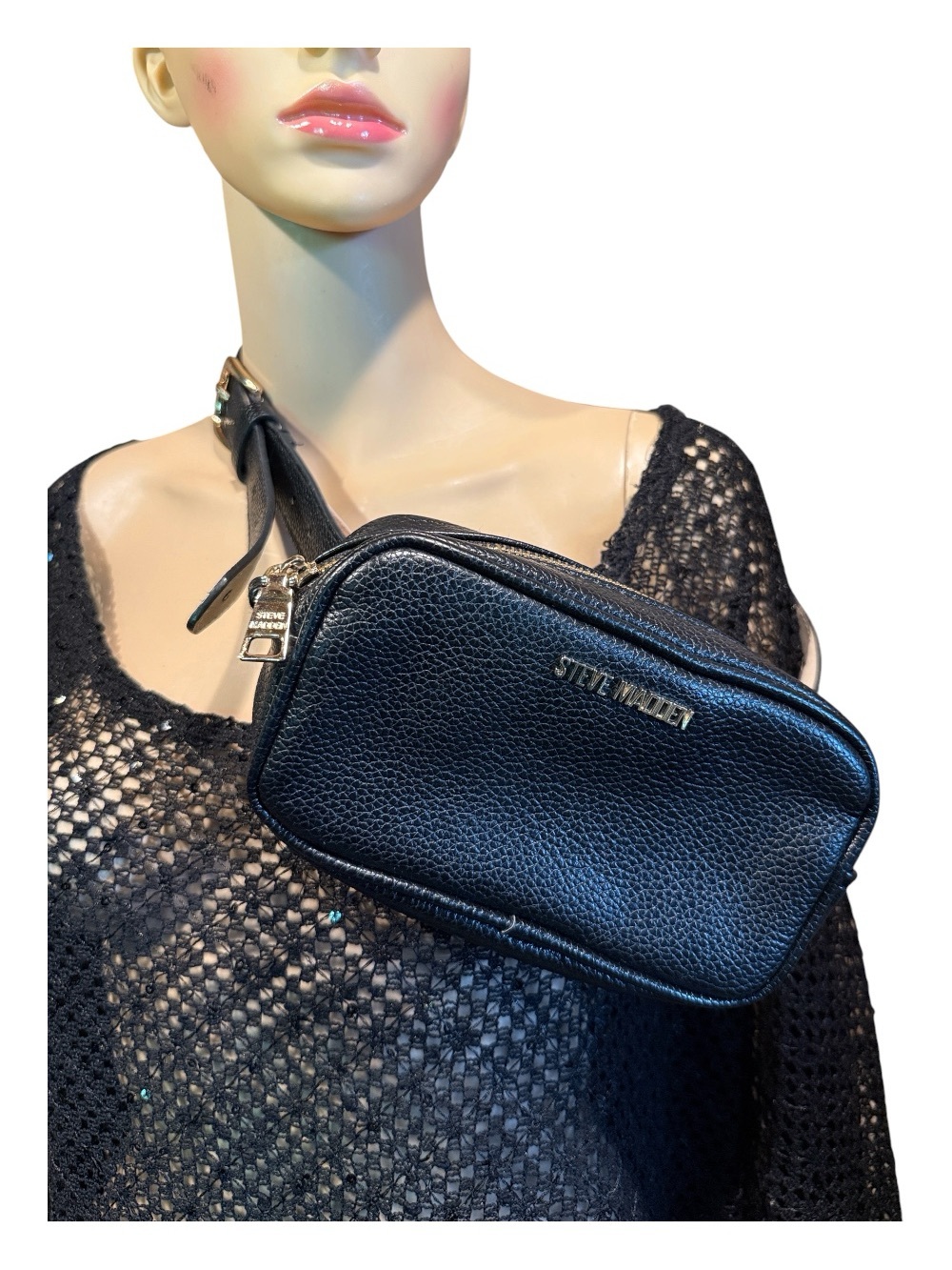 💰BOGO FREE Steve Madden Vegan Leather Belt Bag Waist Pack
